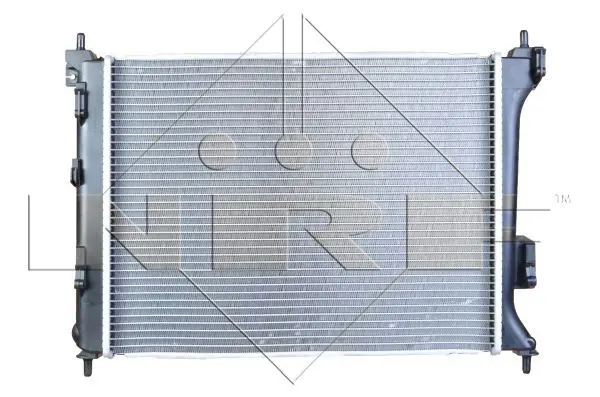 Handler.Part Radiator, engine cooling NRF 58451 2