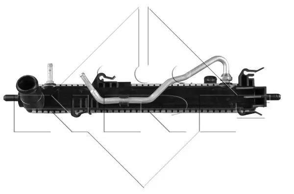 Handler.Part Radiator, engine cooling NRF 58556 3