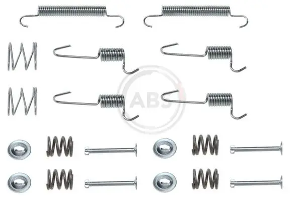 Handler.Part Accessory kit, brake shoes ABS 0008Q 1