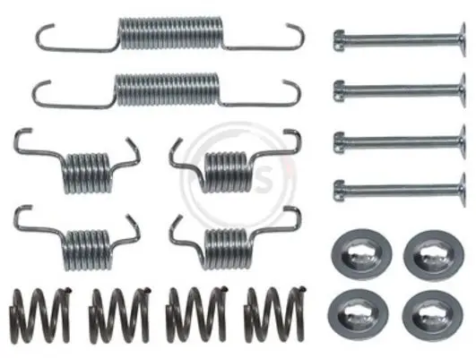 Handler.Part Accessory kit, brake shoes ABS 0011Q 1