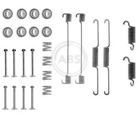 Handler.Part Accessory kit, brake shoes ABS 0514Q 1