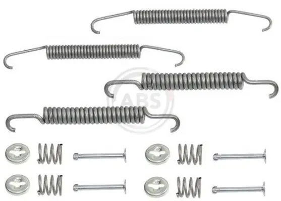 Handler.Part Accessory kit, brake shoes ABS 0548Q 1