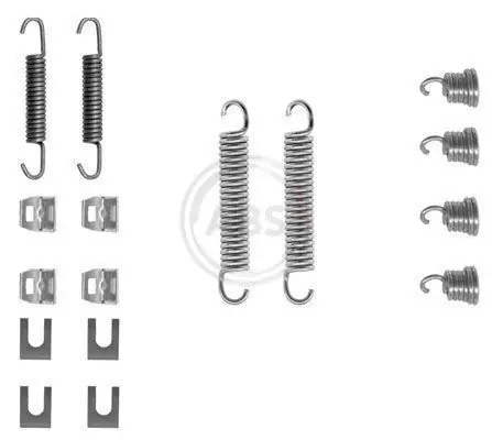 Handler.Part Accessory kit, brake shoes ABS 0550Q 1