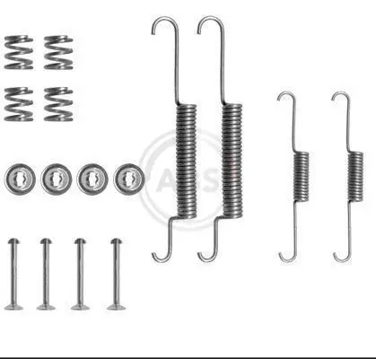 Handler.Part Accessory kit, brake shoes ABS 0556Q 1