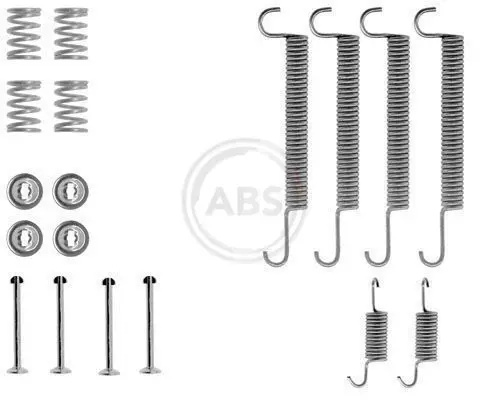 Handler.Part Accessory kit, brake shoes ABS 0559Q 1