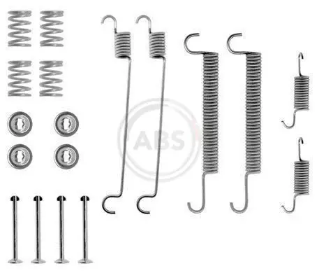 Handler.Part Accessory kit, brake shoes ABS 0560Q 1