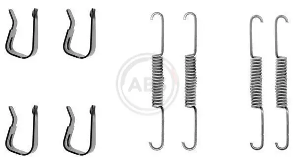 Handler.Part Accessory kit, brake shoes ABS 0595Q 1