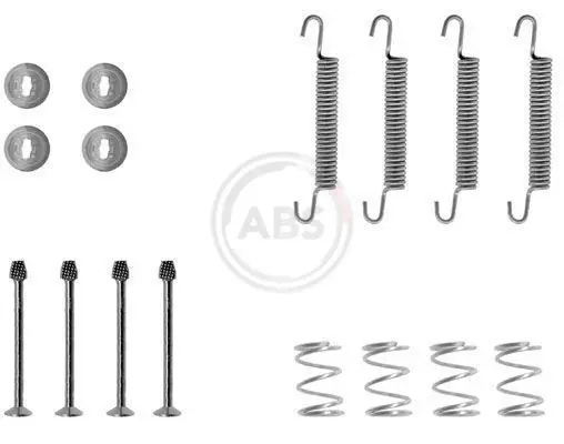 Handler.Part Accessory kit, parking brake shoes ABS 0711Q 1