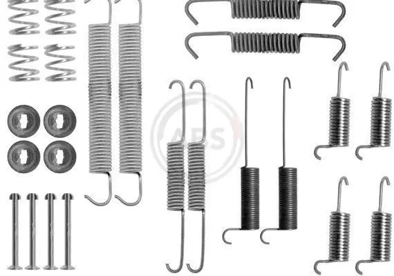 Handler.Part Accessory kit, brake shoes ABS 0712Q 1