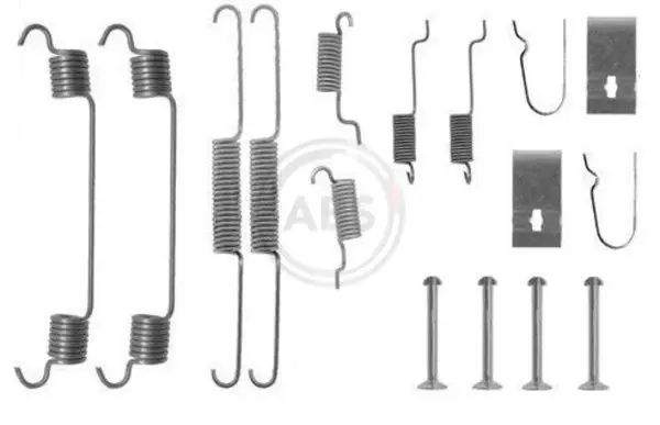 Handler.Part Accessory kit, brake shoes ABS 0767Q 1