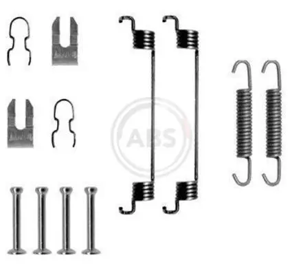 Handler.Part Accessory kit, brake shoes ABS 0783Q 1