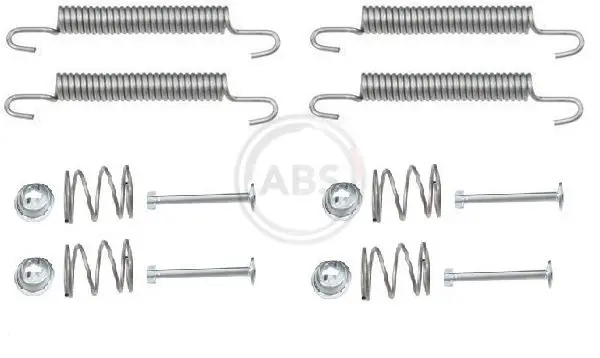 Handler.Part Accessory kit, parking brake shoes ABS 0791Q 1