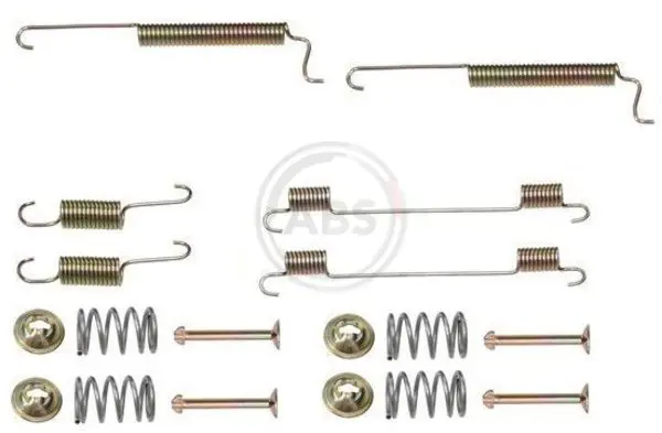 Handler.Part Accessory kit, brake shoes ABS 0795Q 1