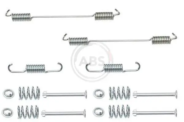 Handler.Part Accessory kit, brake shoes ABS 0796Q 1