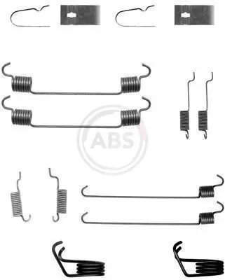 Handler.Part Accessory kit, brake shoes ABS 0799Q 1