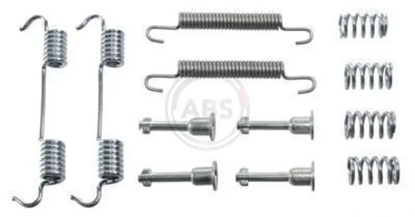 Handler.Part Accessory kit, parking brake shoes ABS 0801Q 1