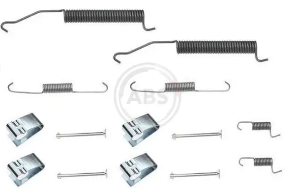 Handler.Part Accessory kit, brake shoes ABS 0812Q 1