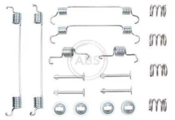 Handler.Part Accessory kit, brake shoes ABS 0820Q 1