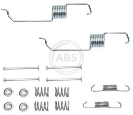 Handler.Part Accessory kit, brake shoes ABS 0825Q 1