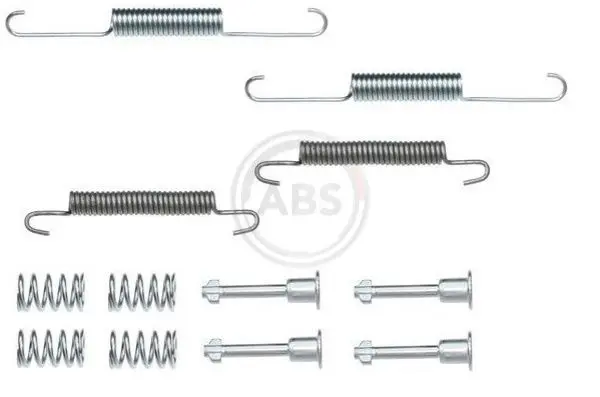 Handler.Part Accessory kit, parking brake shoes ABS 0826Q 1