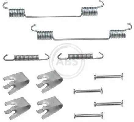 Handler.Part Accessory kit, brake shoes ABS 0836Q 1