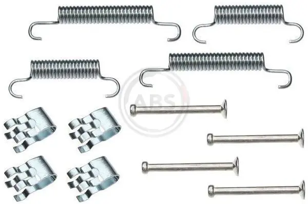 Handler.Part Accessory kit, parking brake shoes ABS 0839Q 1