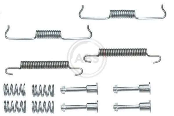 Handler.Part Accessory kit, parking brake shoes ABS 0841Q 1