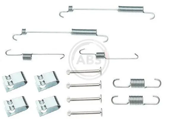 Handler.Part Accessory kit, brake shoes ABS 0846Q 1