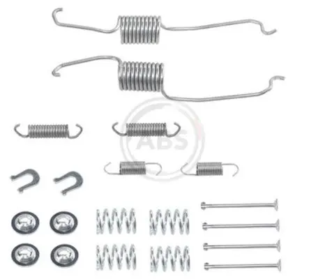 Handler.Part Accessory kit, brake shoes ABS 0853Q 1