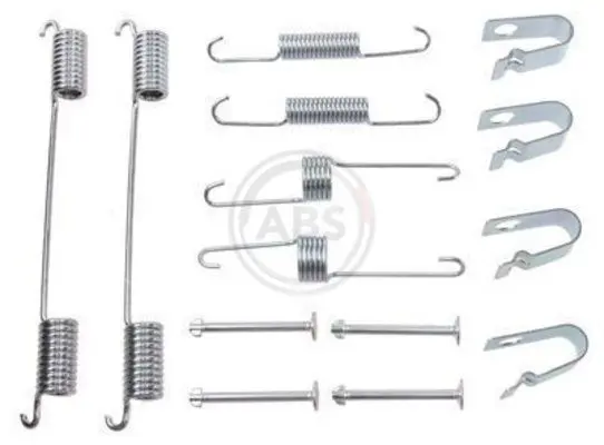 Handler.Part Accessory kit, brake shoes ABS 0859Q 1