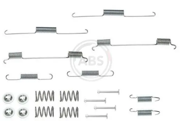 Handler.Part Accessory kit, brake shoes ABS 0861Q 1