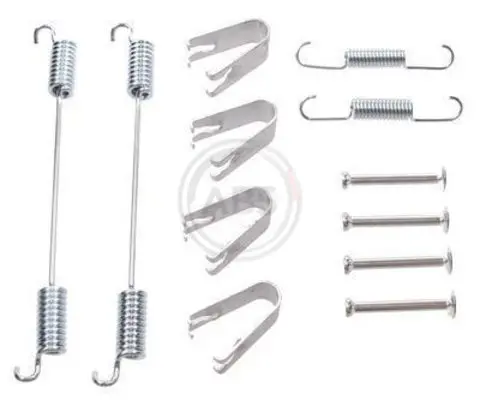 Handler.Part Accessory kit, brake shoes ABS 0862Q 1