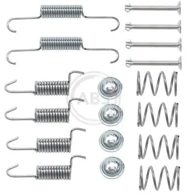 Handler.Part Accessory kit, brake shoes ABS 0871Q 1