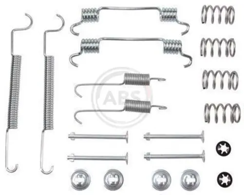 Handler.Part Accessory kit, brake shoes ABS 0873Q 1