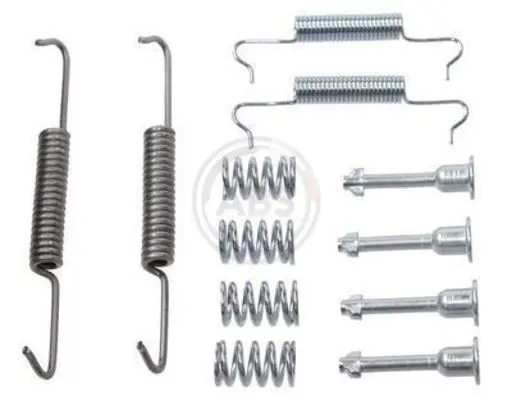 Handler.Part Accessory kit, brake shoes ABS 0877Q 1