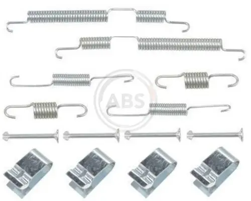 Handler.Part Accessory kit, brake shoes ABS 0885Q 1