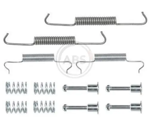 Handler.Part Accessory kit, parking brake shoes ABS 0887Q 1