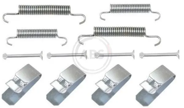 Handler.Part Accessory kit, brake shoes ABS 0890Q 1