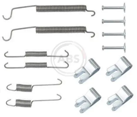 Handler.Part Accessory kit, brake shoes ABS 0891Q 1