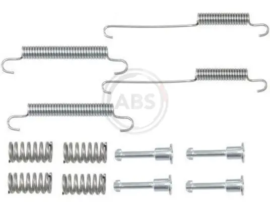 Handler.Part Accessory kit, parking brake shoes ABS 0892Q 1