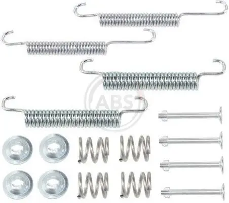 Handler.Part Accessory kit, parking brake shoes ABS 0893Q 1