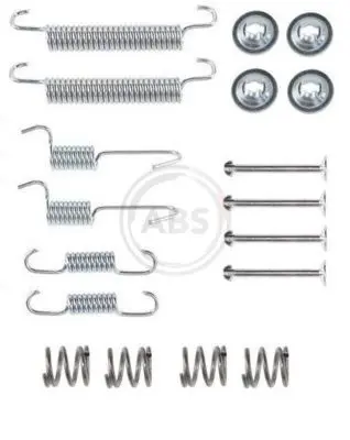 Handler.Part Accessory kit, brake shoes ABS 0894Q 1