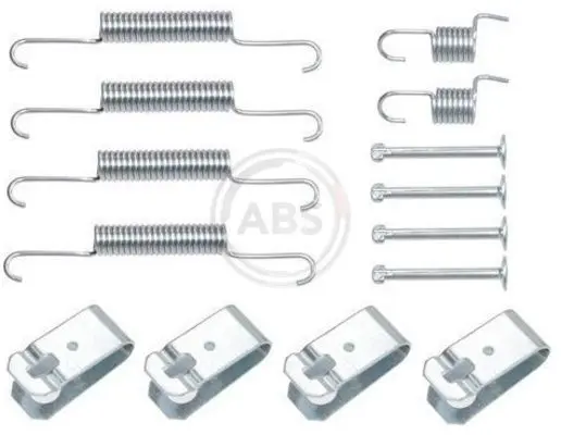 Handler.Part Accessory kit, parking brake shoes ABS 0895Q 1