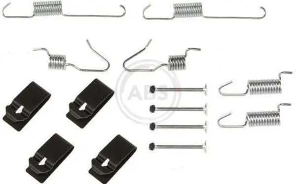 Handler.Part Accessory kit, parking brake shoes ABS 0898Q 1