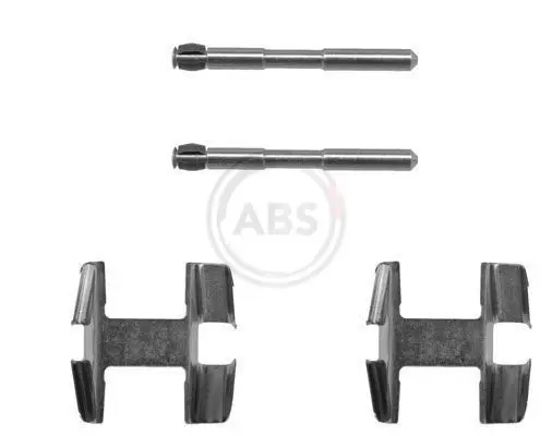 Handler.Part Accessory kit, disc brake pads ABS 0906Q 1