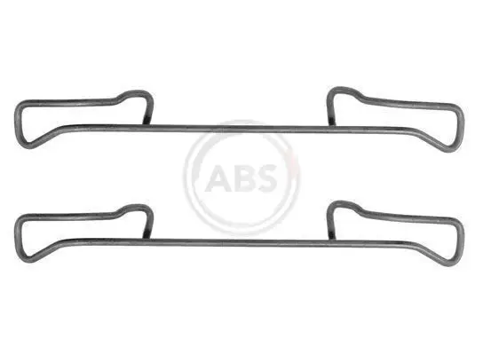 Handler.Part Accessory kit, disc brake pads ABS 1150Q 1