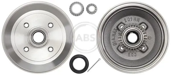 Handler.Part Brake drum ABS 2407SC 1