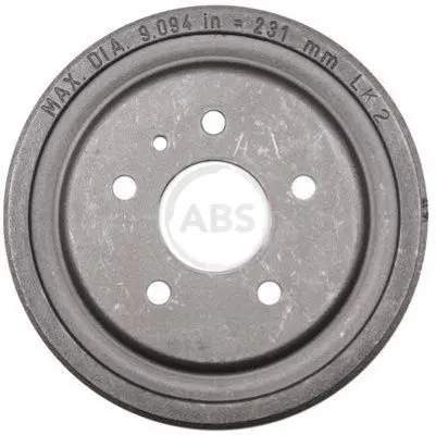 Handler.Part Brake drum ABS 2738S 1