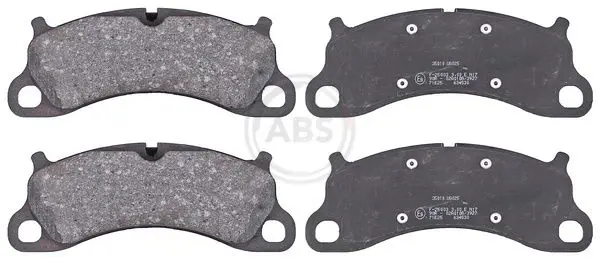 Handler.Part Brake pad set, disc brake ABS 35010 1