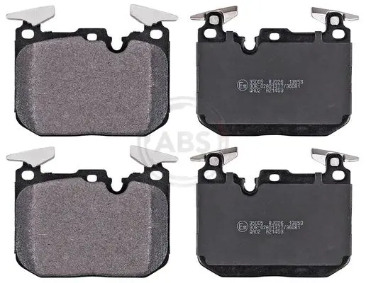 Handler.Part Brake pad set, disc brake ABS 35005 1